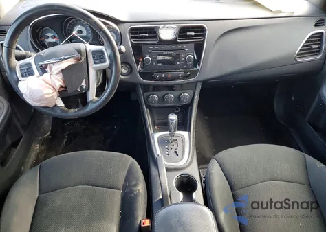 2012 Chrysler 200 Touring из США, поврежденный, VIN 1C3CCBBB6CN120637